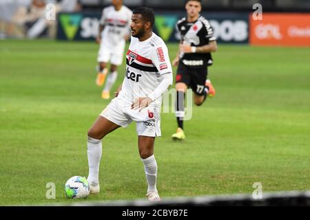 Rio, Brasilien - 16. august 2020: Reinaldo Spieler im Spiel zwischen Vasco und Sao Paulo bei der Brasilianischen Meisterschaft im Sao Januario Stadion Stockfoto