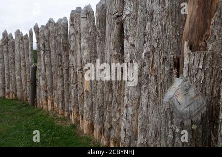 Fort Necessity National Battlefield, Farmington, Pennsylvania, USA Stockfoto