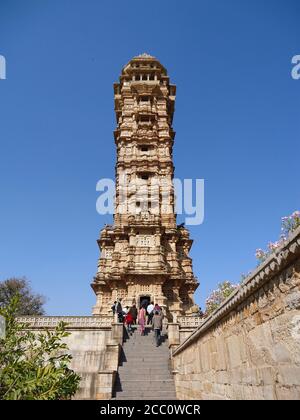 meera bai tample von chittorgarh Fort Stockfoto