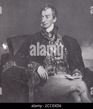 Prinz Metternich-Winnebury Stockfoto