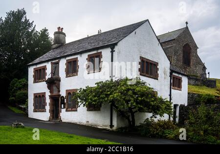 Gegründet 1585 und besucht von William Wordsworth 1779 - 1787. Stockfoto