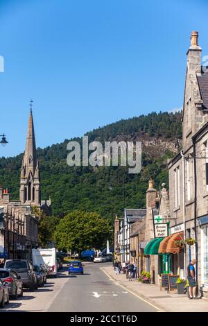 Ballater, Royal Deeside, Aberdeenshire, Schottland Stockfoto