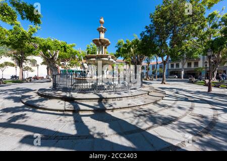 Spanien, Blick auf die Plaza del Adelantado Stockfoto