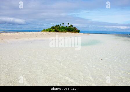 Philippinen, Visayas Inseln, Bohol Insel, panglao, Puntod Insel. Stockfoto