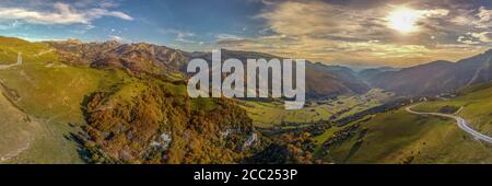 Belagua Valley, Navarra, Spanien Stockfoto