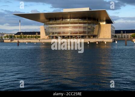 Dänemark, Kopenhagen, Kopenhagen Opernhaus Stockfoto