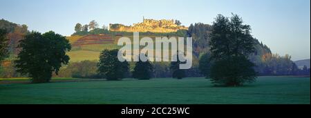 Deutschland, Baden-Württemberg, Sexau, Hochburg, Burgruine Stockfoto