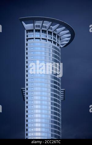 Deutschland, Frankfurt am Main, DZ Gebäude Stockfoto