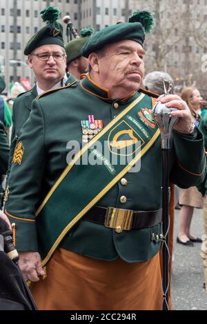 St. Patrick's Day, Parade, Philadelphia, PA, USA Stockfoto