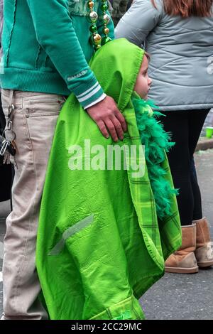 St. Patrick's Day, Parade, Philadelphia, PA, USA Stockfoto