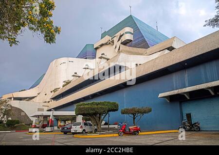 Teatro Miguel Angel Asturias / Teatro Nacional / Nationaltheater, Kulturzentrum in Guatemala-Stadt / Guate / Ciudad de Guatemala, Mittelamerika Stockfoto