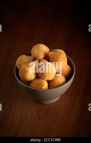 Coxinha, Croquete, Delicioso Food, Brazilian Street Food Stockfoto