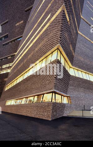 Tate modernes Blavatnik Gebäude außen Stockfoto