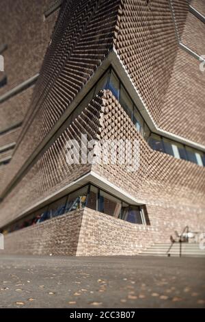 Tate modernes Blavatnik Gebäude außen Stockfoto