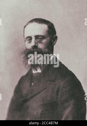 Francis Tattegrain (1852 - 1915) war ein französischer Naturalist-Maler. Stockfoto