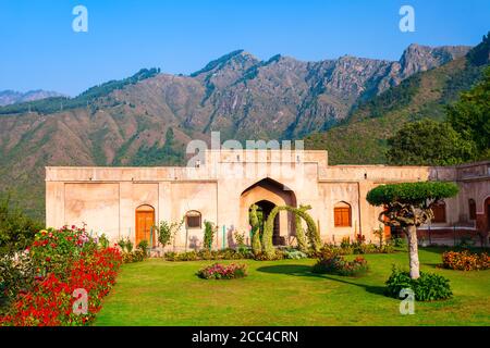 Pari Mahal oder Palast der Feen ist ein terrassenförmiger Garten in Srinagar Stadt, Jammu und Kaschmir Zustand von Indien Stockfoto