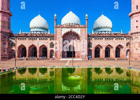 Taj-ul-masajid oder Taj ul Masjid ist die größte Moschee in Indien, in Bhopal Stadt Stockfoto