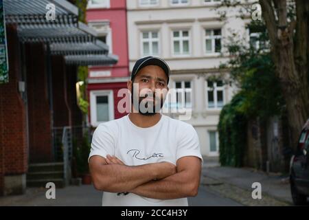 Darsteller Ibrahim Al-Khalil, Die Rüden, Zeise Kino, Hamburg, Altona, 17.08.2020 Stockfoto