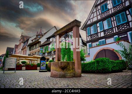 Gengenbach Schwarzwald Schwarzwald Deutschland Stockfoto