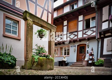 Gengenbach Schwarzwald Schwarzwald Deutschland Stockfoto