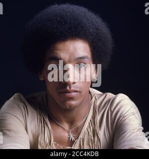 Ray Lake of the Real Thing British Soul Group1976 Stockfoto