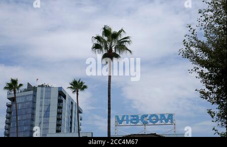 Los Angeles, Kalifornien, USA 18. August 2020 EIN allgemeiner Blick auf die Atmosphäre von Viacom am 18. August 2020 in Los Angeles, Kalifornien, USA. Foto von Barry King/Alamy Stockfoto Stockfoto