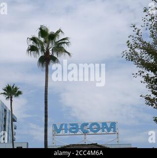 Los Angeles, Kalifornien, USA 18. August 2020 EIN allgemeiner Blick auf die Atmosphäre von Viacom am 18. August 2020 in Los Angeles, Kalifornien, USA. Foto von Barry King/Alamy Stockfoto Stockfoto