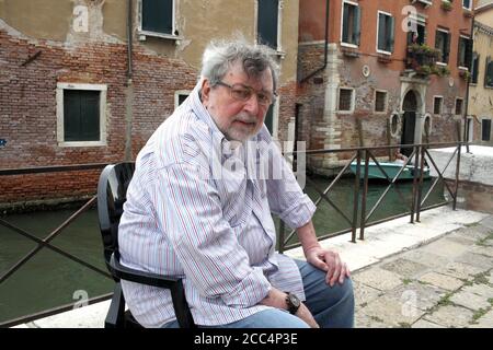 Porträt von Francesco Guccini (Singer-Songwriter) 03/07/2020 ©Basso CANNNARSA/Opale Stockfoto