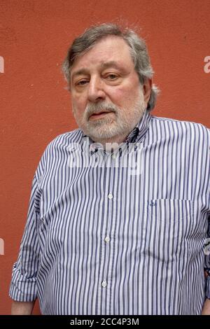 Porträt von Francesco Guccini (Singer-Songwriter) 03/07/2020 ©Basso CANNNARSA/Opale Stockfoto