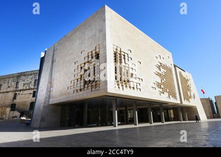 Renzo Piano valletta Stadttor. Stockfoto