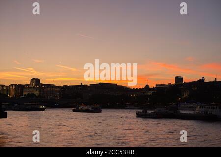 Damm, London Stockfoto