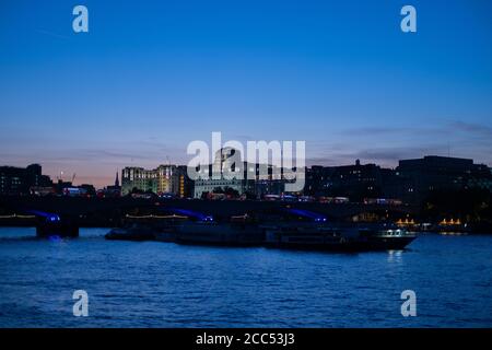 Damm, London Stockfoto