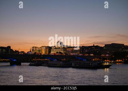 Damm, London Stockfoto