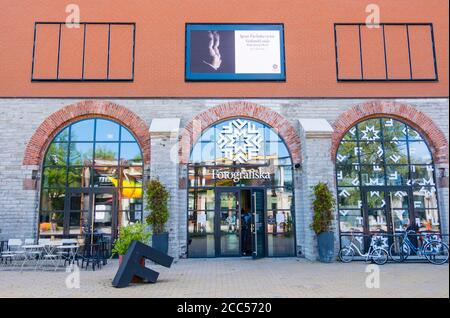 Fotografiska, Fotografie Museum und Ausstellungsraum, Telliskivi loomelinnak, Telliskivi Kreativviertel, Kalamaja, Tallinn, Estland Stockfoto