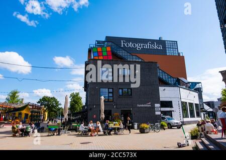 Telliskivi loomelinnak, Kreativbezirk Telliskivi, Kalamaja, Tallinn, Estland Stockfoto