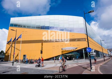 Oodi, Zentralbibliothek, Helsinki, Finnland Stockfoto