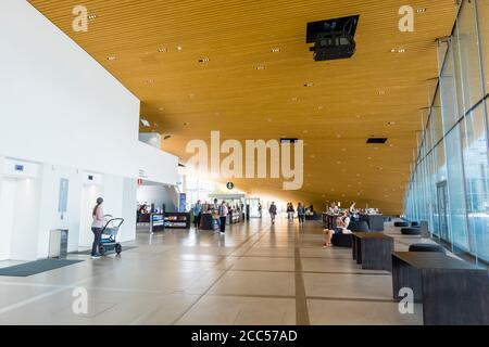 Oodi, Zentralbibliothek, Helsinki, Finnland Stockfoto