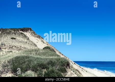 Lange Nook Strand, Truro, Cape Cod, Massachusetts, USA. Stockfoto