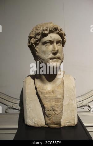 Kaiser Hadrian Stockfoto