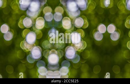 Bokeh verwischen unscharfen Hintergrund Stockfoto