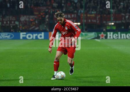 Mailand Italien, 11. März 2008,' G.Meazza' Stadion, UEFA Champions League 2007/2008 ,FC Inter - FC Liverpool : Fernando Torres in Aktion während des Spiels Stockfoto