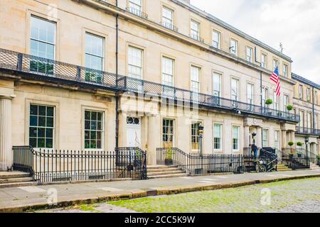 Edinburgh Schottland 6. Aug 2020 das US-Generalkonsulat in Edinburgh, Schottland Stockfoto