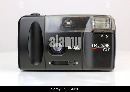 Kodak Pro-Star 222 35-mm-Filmkamera Stockfoto