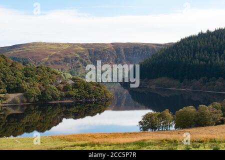 Elan-Tal, Wales Stockfoto