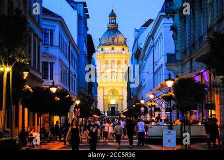 St.-Stephans-Basilika Stockfoto