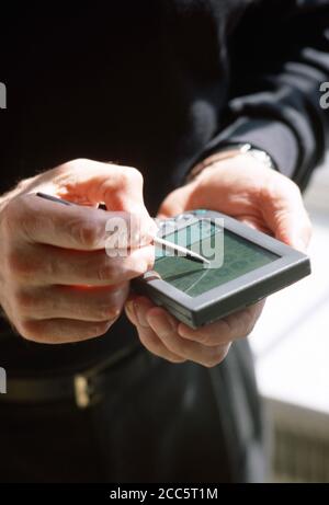 2001 Personal Digital Assistant 'PDA', USA Stockfoto
