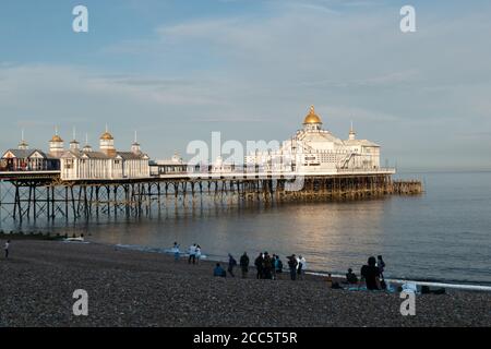 Eastbourne Pier, East Sussex, England Stockfoto