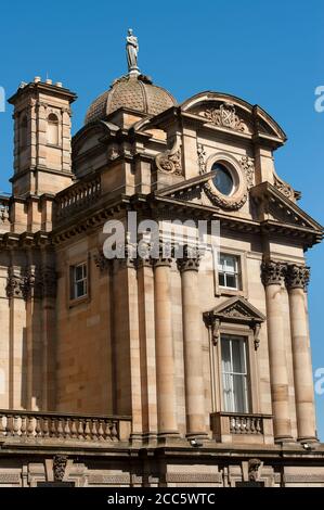 Das Museum on the Mound, Edinburgh City Centre, Schottland. Stockfoto