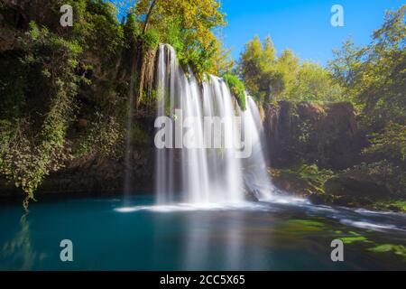 Duden Wasserfall Park in Antalya in der Türkei Stockfoto