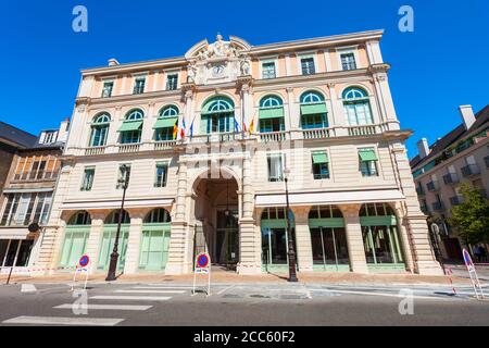 Rathaus oder Mairie de Pau im Zentrum von Pau Stadt in Frankreich Stockfoto